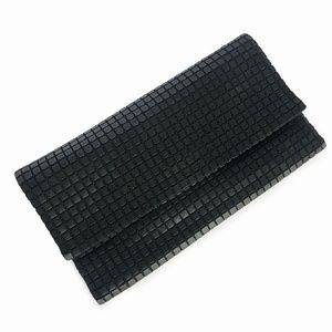 Vintage Clutch Bag Mod Squares Black Evening Bag 1960s